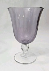 3 Cristal D’Arques-Durand Casual Setting Amethyst Water Goblets 14oz.