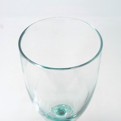 Champagne Flute Angelica Aqua Blue Twist Stem Luminarc Cristal D’Arque Duran