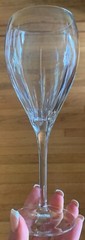 Water Goblet Enchante by CRISTAL D’ARQUES-DURAND 8 5/8″