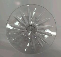 Waterford Crystal ~ Glenmore ~ Water Goblet (K147)