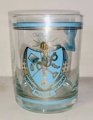 Vintage Sigma Delta Tau Sorority Bourbon Whiskey Old Fashioned Drinking Glass