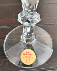 Cristallerie Zwiesel Germany Wine Glass Replacement Genuine 24% Lead Crystal