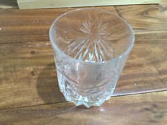 RCR Royal Crystal Rock Oasis Bicchieri Acqua DOF Glass Tumbler 10.5 Oz MINT