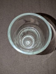 Pattern Glass Indiana Glass Company Footed Parfait Shake 3 Section #306