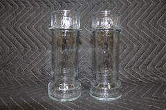 Red Lobster Restaurant Lighthouse Glasses 7.5 in Tall – Set of 2