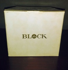 Block Full Lead Crystal Highball Glass.24% Lead Crystal Olympic Pattern