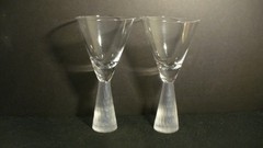 Artland Prescott Frost 7 7/8″ Wine Glasses – 2