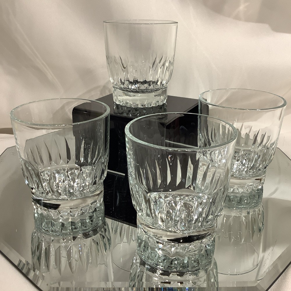 Libbey Winchester Duratuff Tumblers 3″ Rocks Glass – Set of 4