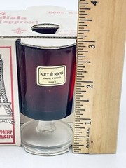 NEW NOS 8 Luminarc Cavalier Ruby Red Cordial Sherry Glasses MCM Clear Base VTG