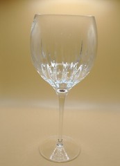 Crystal Goblet Detroit Redwings Miller Rogaska Stemware 9″ Souvenir RARE