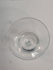 5 – Vintage Clear Floral & Butterfly Etched Wine Glasses