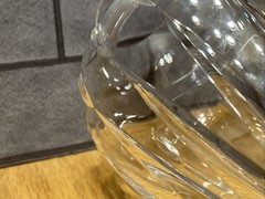 Cameo Crystal Vtg. 5 5/8″ Bud Vase by Atlantis