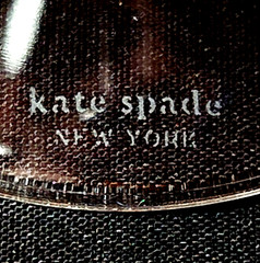 KATE SPADE DARLING POINT MR & MRS WINE GLASSES, Etched Crystal, 9 1/2″, 2PCS