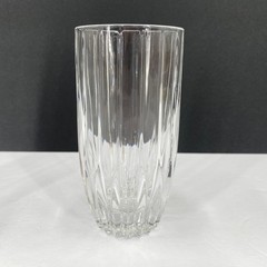 Mikasa Park Lane Cut Crystal 10 oz Highball Tumblers Glasses 5 5/8» Lot of 2