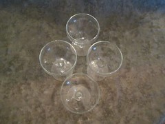 Hollow Stem MCM Champagne Cocktail Fluted Margarita Toasting Saucer Coupe (4)