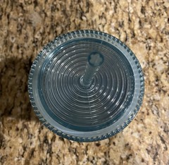 Starbucks Blue Plastic Tumbler Cup with Straw 16 oz