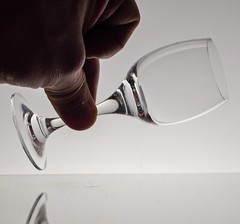 Timo Sarpaneva Iittala Pair of shot glass cordial «Kolibri» Iiittala Finland