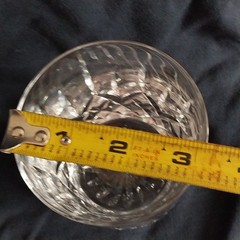2 Waterford Crystal LISMORE Old Fashioned Whiskey Glasses Tumblers 3-1/4″