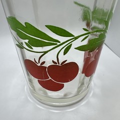 Libbey Cherries Swanky Swigs Juice Glasses and Pitcher
