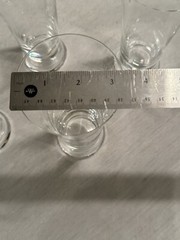 Set Of 5 Lenox Tuscany Crystal Classics Flared Table Tumblers Beer Glasses 15oz
