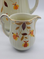 HALL Superior Quality Autumn Leaf Coffee, Cream & Sugar Set (TF940)