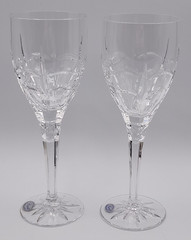 Rogaska Aristocrat Water Goblets 9 1/4″ Tall Set of 2