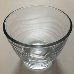 4 Libbey Orbita Wave Pattern Old Fashioned Tumbler Glasses Barware 8 ounces