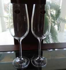 Bohemia Crystal Wine Glass 14 oz – Set of 2 – 9 3/4 inch