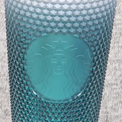 Starbucks Disneyland Studded Holiday Tumbler 24oz Mickey Mouse Candy Cane Cup