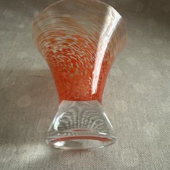 Vintage Dansk Orange Twist Glass Replacement