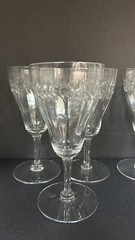 Bryce Laurel Tiffen In The Wreath Glasses, Crystal, Drinkware, Water Set -5