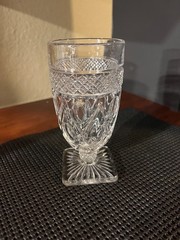 Imperial Glass «Cape Cod» Footed Juice Glass!