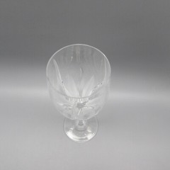 Mikasa Crystal Flame D’Amore Water Goblets – Set of Two