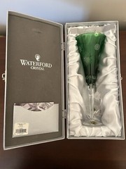 Waterford Snowflake Wishes Courage Champagne Flute, Second Edition w/charm