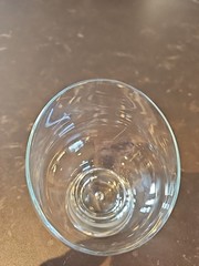 Kosta Boda Sweden Pippa Controlled BUBBLE Slanted 5 1/2″ Whiskey Glass