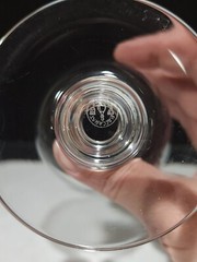 1- Baccarat France Crystal Water Goblet NORMANDIE Clear 6.5″