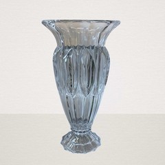 Shannon by Godinger Crystal 16” In Contessa Large Flower Vase STUNNING