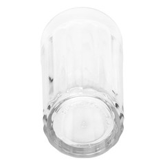 Libbey DuraTuff PANELED TUMBLERS Clear Heavy 16 OZ Glass Cooler