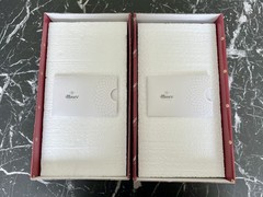 Moser Pebbles Aquamarine Blue Cocktail Martini Glass 8.8 oz Pair BNIB