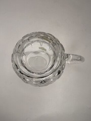 Vintage MCM 24% Lead Cut Yugoslavian Crystal Zajecar Mini Mug Cup 3″ Beer Stein