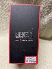 Riedel Oaked Cabernet / Merlot Glass- Brand New in Original Box