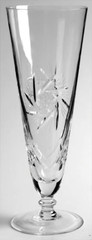 SET (4) CSOPAK by AJKA CRYSTAL HIGH-FORMAT 8 3/4″ PILSNER BEER GLASSES VINTAGE