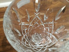 WATERFORD CRYSTAL MARQUIS LINE MARKHAM PATTERN ALL PURPOSE GOBLET 8 5/8″