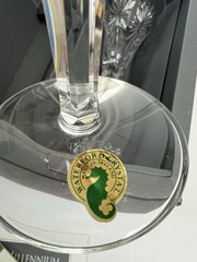 Waterford Crystal Celebration Toasting HEALTH Flutes, 4th Toast w/box-Ireland