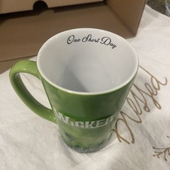 Wicked Broadway Musical Mug Green City Skyline One Short Day Elphaba Glinda 2018