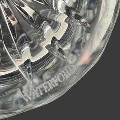 Waterford Crystal Lismore 4 3/8″ Double Old Fashioned Crystal Whisky Glass
