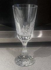 Set Of 4 Baccarat Crystal D’Assas Fluted, Claret, Cordial & Port Wine Glasses