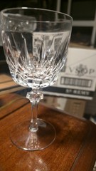 Limited time overstocked SALE; 2 Nachtmann Bleikristall Contessa Crystal glasses