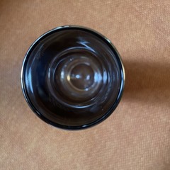 Harley-Davidson Lad Vegas Cafe Shot Glass Silver Chrome Tall Shooter Barware