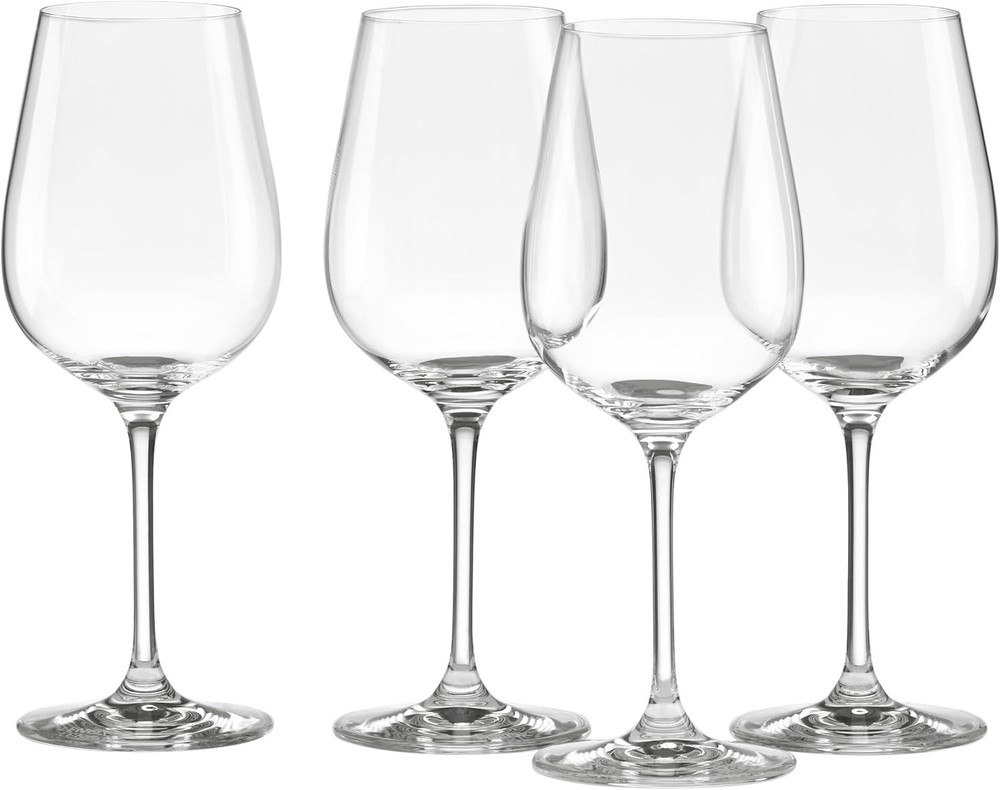 Lenox Tuscany Classics Grigio Glasses, Set of 4, New in Original Box